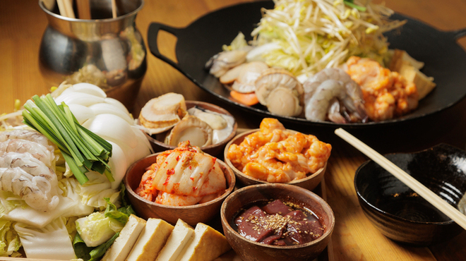 韓国鍋オモニ - メイン写真: