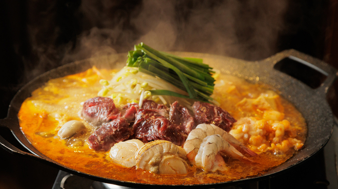 韓国鍋オモニ - メイン写真: