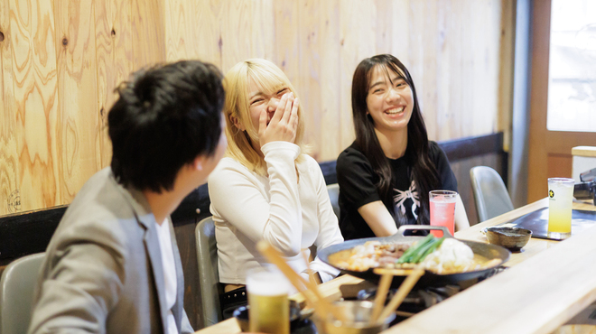 韓国鍋オモニ - メイン写真: