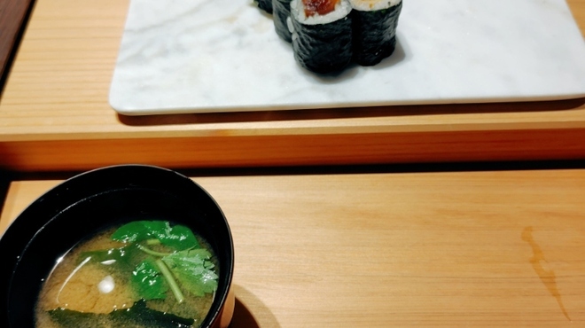 鮨 よし富 - 料理写真:巻き物