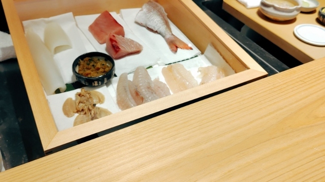 鮨 よし富 - 料理写真: