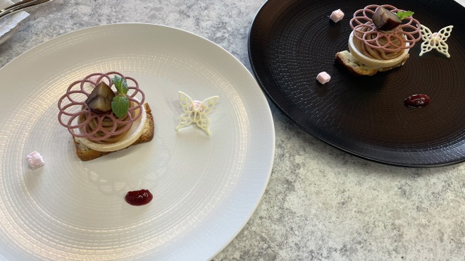 MAISON HIBINO - 料理写真:モンブラン2