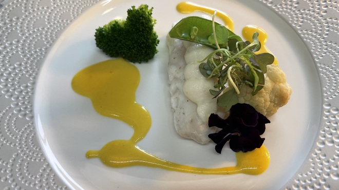 MAISON HIBINO - 料理写真:真鯛ムース