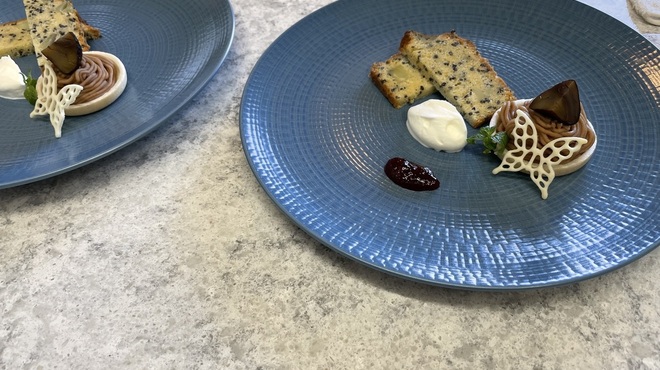 MAISON HIBINO - 料理写真:モンブラン、パウンドケーキ