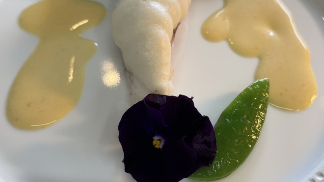 MAISON HIBINO - 料理写真:真鯛ムース2