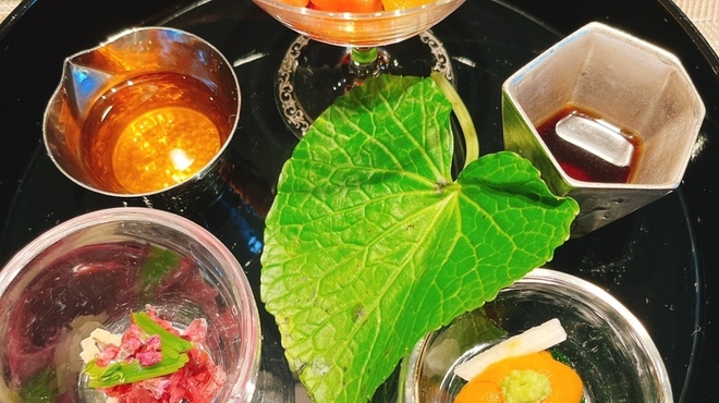 日本料理 華暦 - 料理写真: