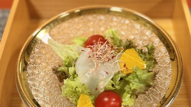 柿安 - 料理写真:1皿目