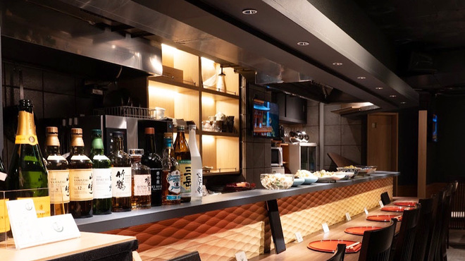 銀座ちとせ - 内観写真: