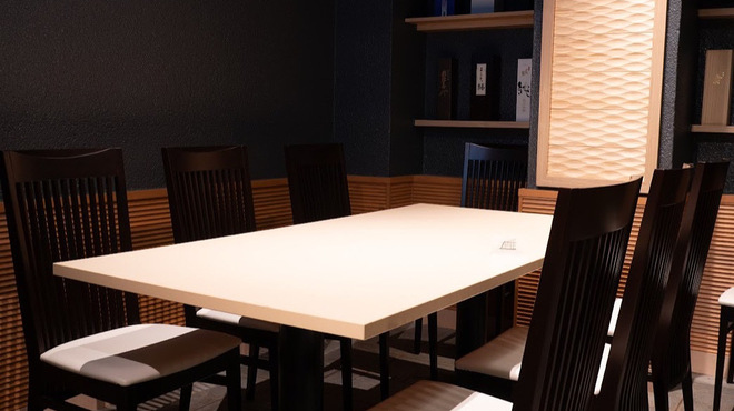 銀座ちとせ - 内観写真: