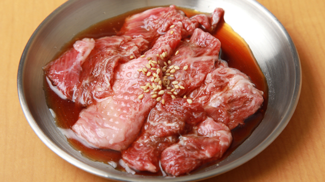 焼肉ホルモンべーす - 料理写真:料理　ロース