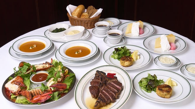 ウルフギャング・ステーキハウス - 料理写真: