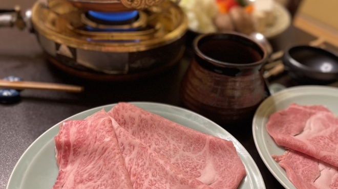 人形町今半 - 料理写真: