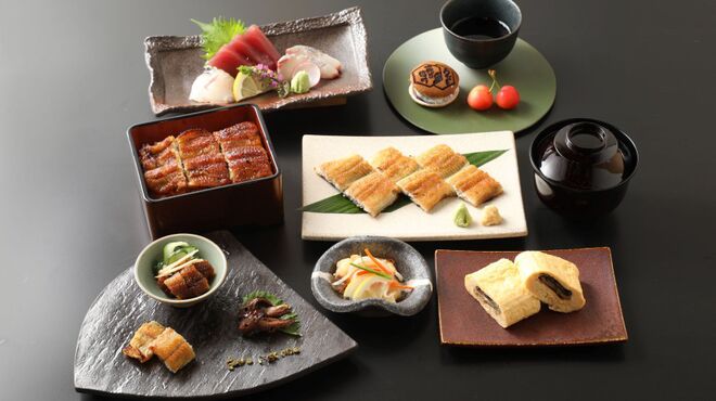 うなぎ 四代目 菊川 - 料理写真: