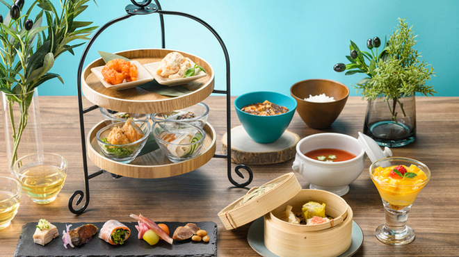 モダンチャイニーズブラッセリ― HALOW - 料理写真:5周年ランチ