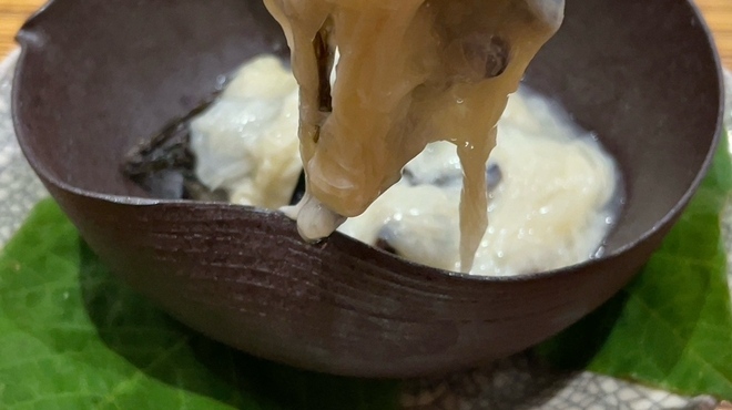 御所南 かまた - 料理写真:蕨の唐揚げ湯葉