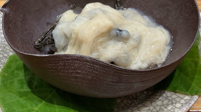 御所南 かまた - 料理写真:蕨の唐揚げ湯葉餡