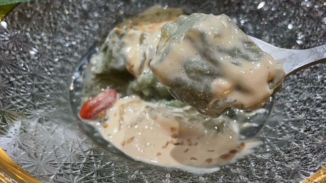 御所南 かまた - 料理写真:蓬豆富