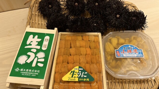 鮨 新 - メイン写真: