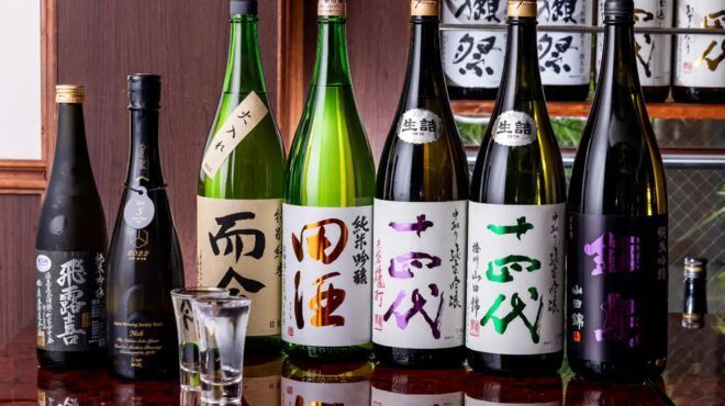 旬の鮮魚と日本酒 作 - メイン写真: