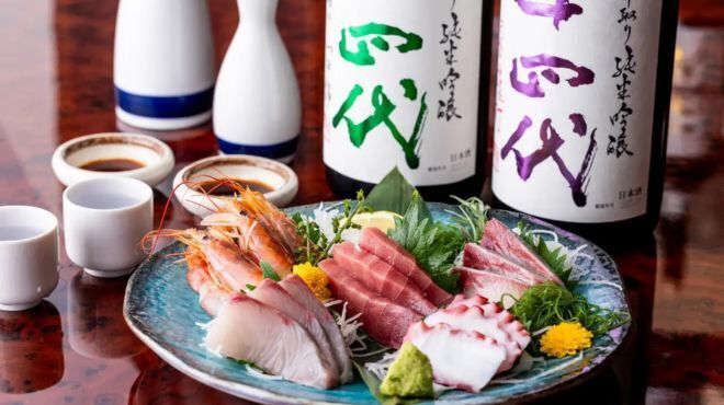 旬の鮮魚と日本酒 作 - メイン写真: