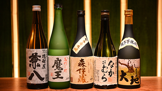 神楽坂さんが - ドリンク写真:焼酎