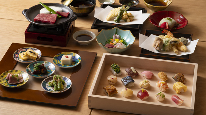 手毬寿司と京天ぷら くぼ田 - メイン写真: