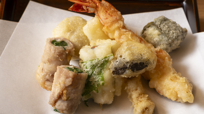 手毬寿司と京天ぷら くぼ田 - メイン写真: