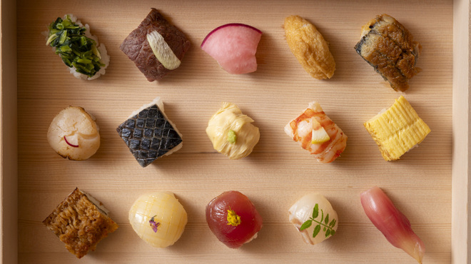 手毬寿司と京天ぷら くぼ田 - メイン写真: