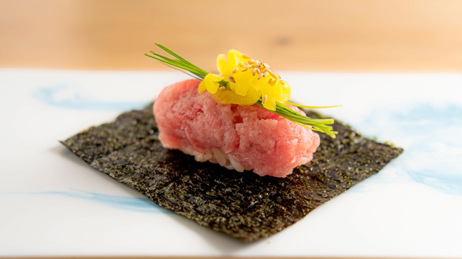 GINZA SUSHI BANYA KAI - メイン写真: