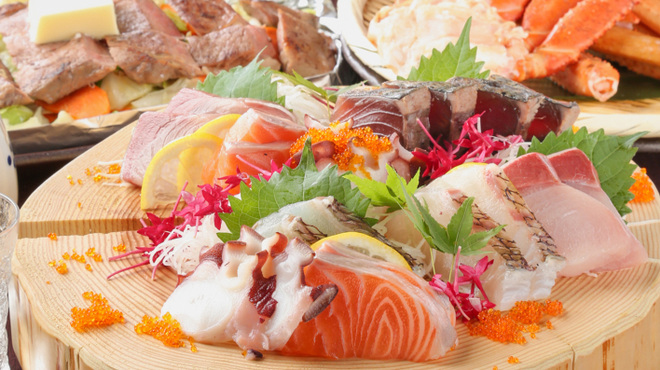 浜焼き 藁焼き 海鮮居酒屋 魚均 - メイン写真: