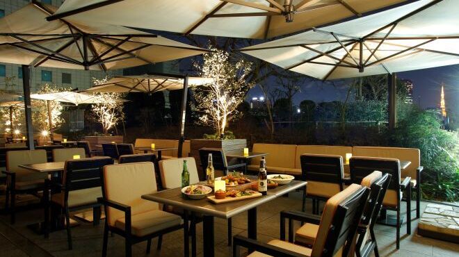 ロサンジェルス バルコニー テラスレストラン＆ムーンバー - メイン写真: