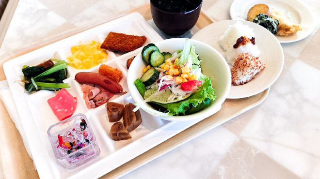 ルッチコーレ - 料理写真:相方のマイ日替り朝定食