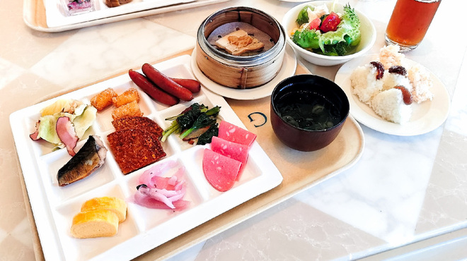 ルッチコーレ - 料理写真:マイ日替り朝定食