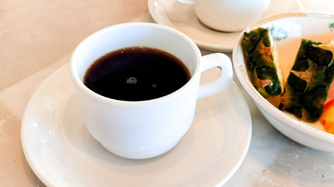 ルッチコーレ - 料理写真:コーヒー