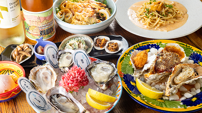 月島オイスター倶楽部 - メイン写真: