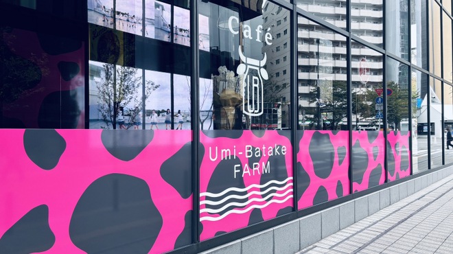 朝搾り牛乳Café 海畑牧場 - メイン写真: