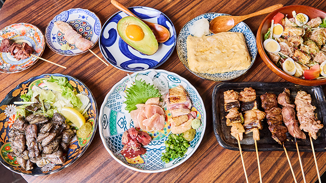 備長炭焼き鳥 えんのば - メイン写真:
