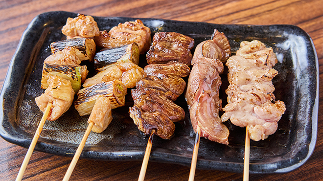 備長炭焼き鳥 えんのば - メイン写真: