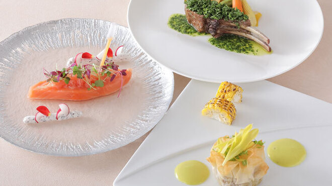 フランス料理 ミル・エルブ - 料理写真:
