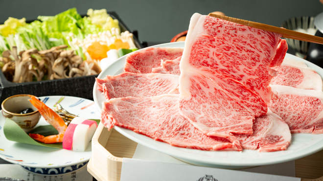神戸牛 すき焼き･しゃぶしゃぶ 菊鶴 - メイン写真: