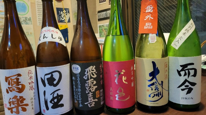 地酒蕗の薹 - メイン写真: