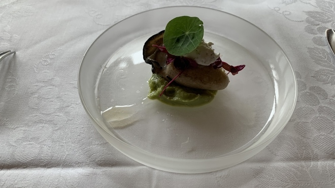 オーベルジュ・ドゥ・オオイシ - 料理写真: