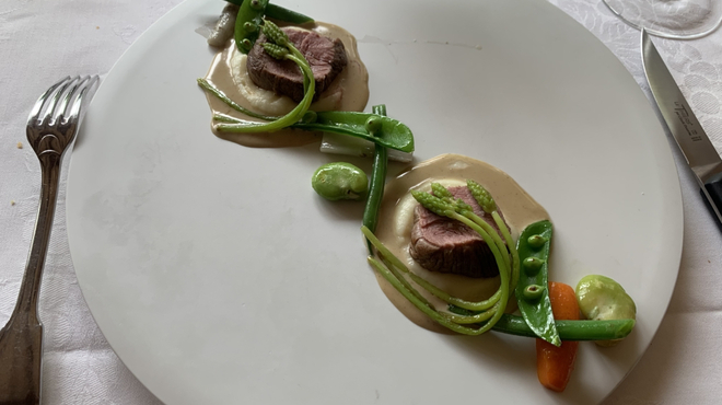 オーベルジュ・ドゥ・オオイシ - 料理写真: