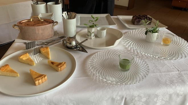 オーベルジュ・ドゥ・オオイシ - 料理写真: