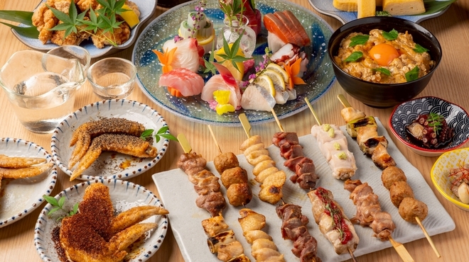 本格水炊きと博多もつ鍋 地鶏と九州料理 居酒屋 鳥邸 - メイン写真: