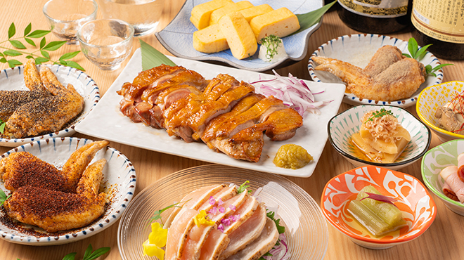 個室焼き鳥 あか峯 - メイン写真: