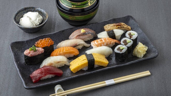 すし 堺 - 料理写真:
