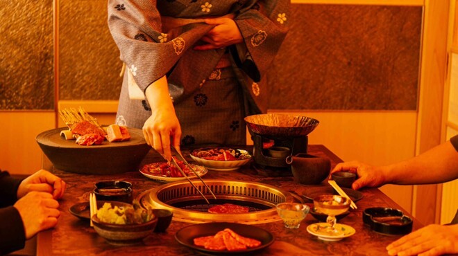 京都焼き肉 高はし - メイン写真: