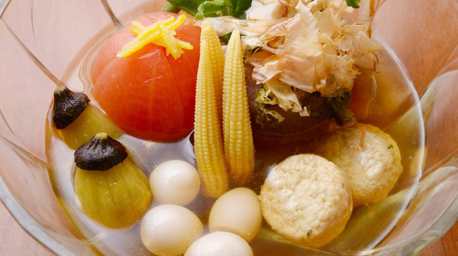 おでんと和食と時々チーズ 汁いち - メイン写真: