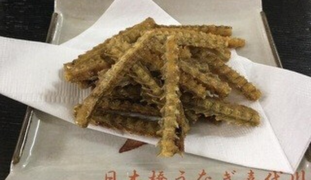 喜代川 - 料理写真:骨せんべい